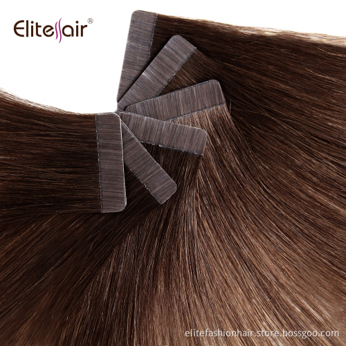 Hot sales high quality Double Drawn 100% Remy European Injection human hair extensions tape on hair Tape In Hair Extensions
